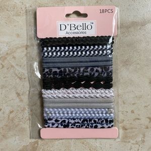 DBello Hair ties 24 Piece